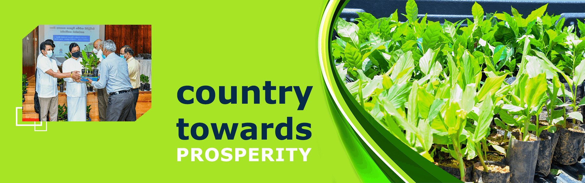 Ministry of Trade - Country towards prosperity