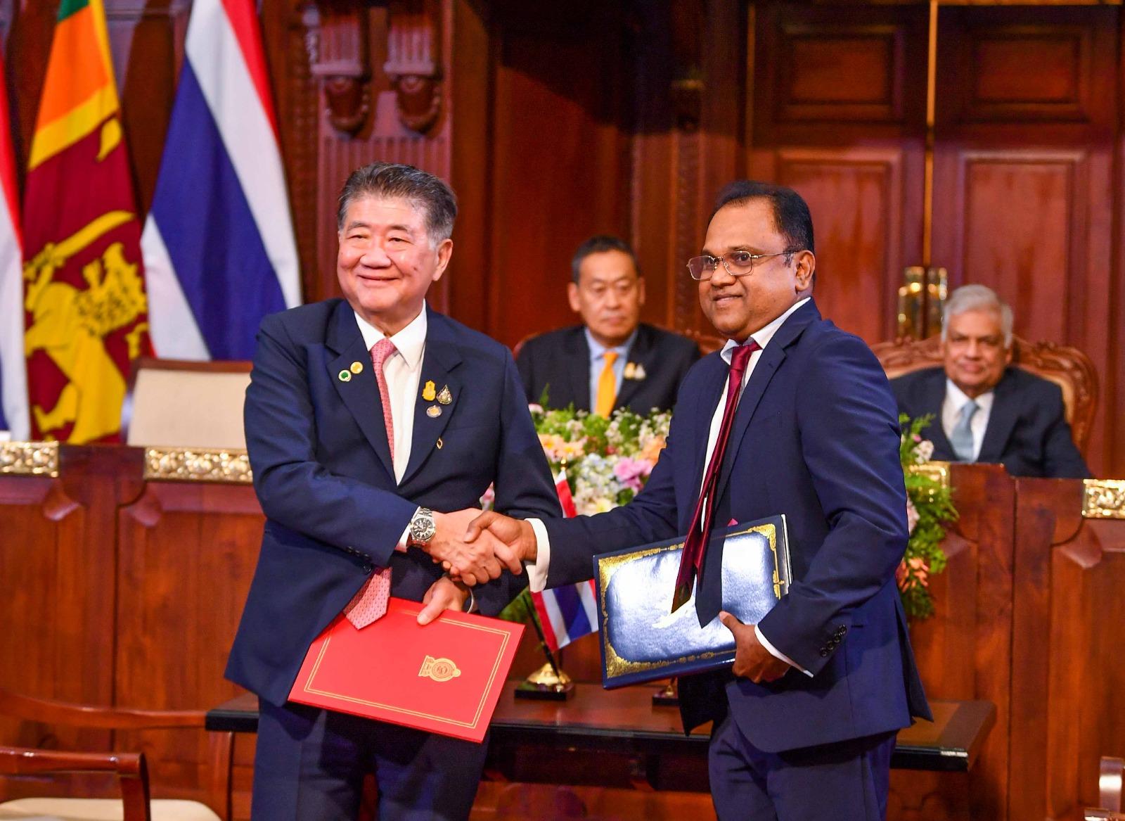 Ministry of Trade - Thailand, Sri Lanka sign free trade agreement
