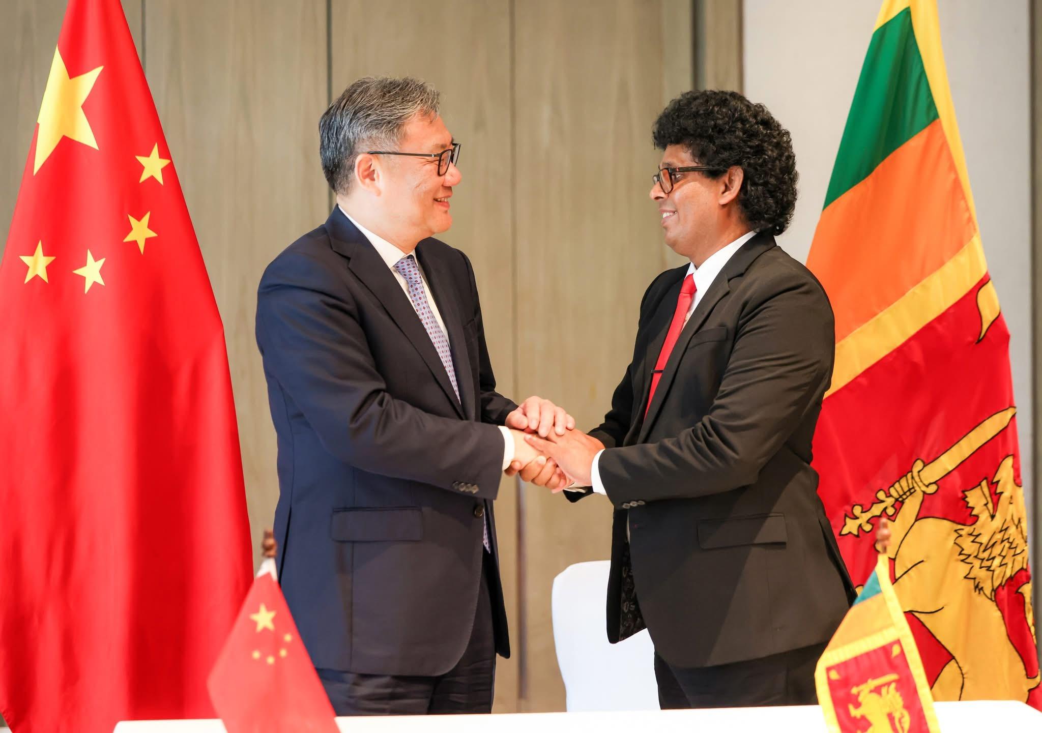 8th Session of the Sri Lanka – China Joint Committee for Economic and Trade Cooperation (JETC)